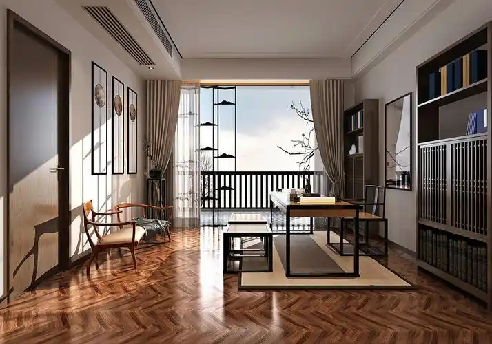 三居室现代简约客厅装修实景图片欣赏-三居室普通装修效果图,80平方三