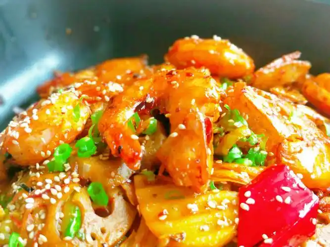我爱重口味,黯然销魂的香辣干锅虾