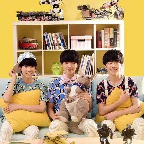 tfboys图片