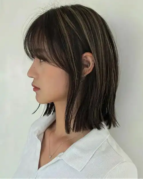 挑染|气质感|黑发_网易订阅