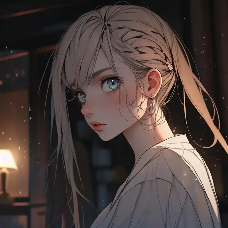 92分手后的伤感女生头像9715