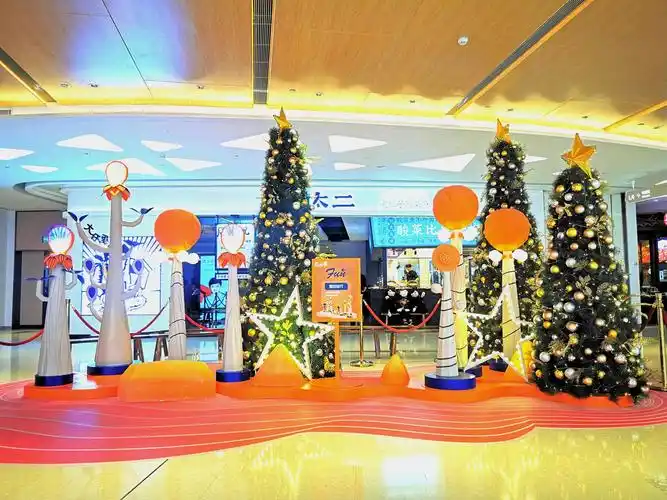 上新啦!深圳32个购物中心2019圣诞&新年美陈集锦(上篇)