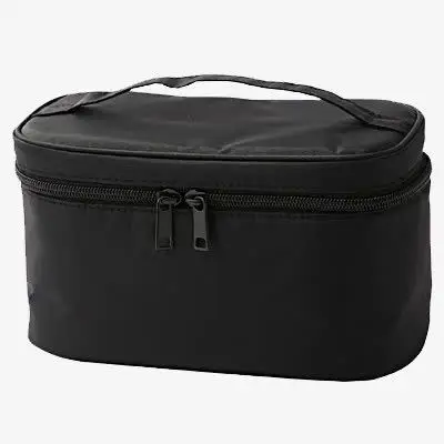 黑色手提化妆包