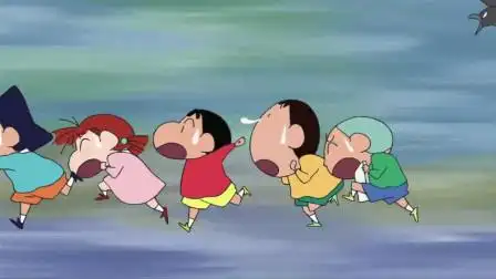 蜡笔小新:园长的这副面孔,难免小朋友们会害怕他!