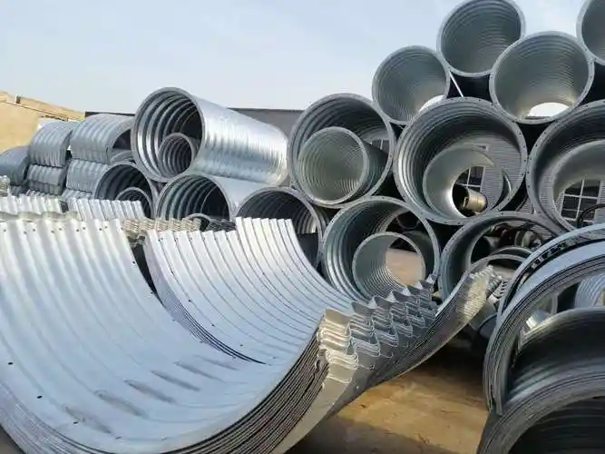 钢波纹涵管hg使用年限长钢波纹管耐用