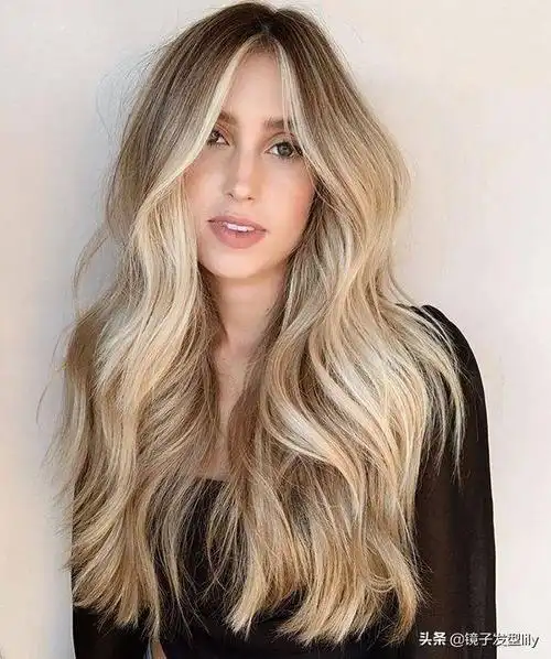 最美大波浪发型18款一看就很高级适合有气质的女性