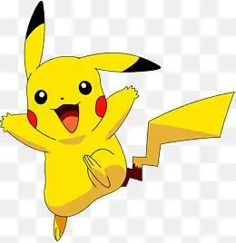 超萌可爱皮卡丘头像