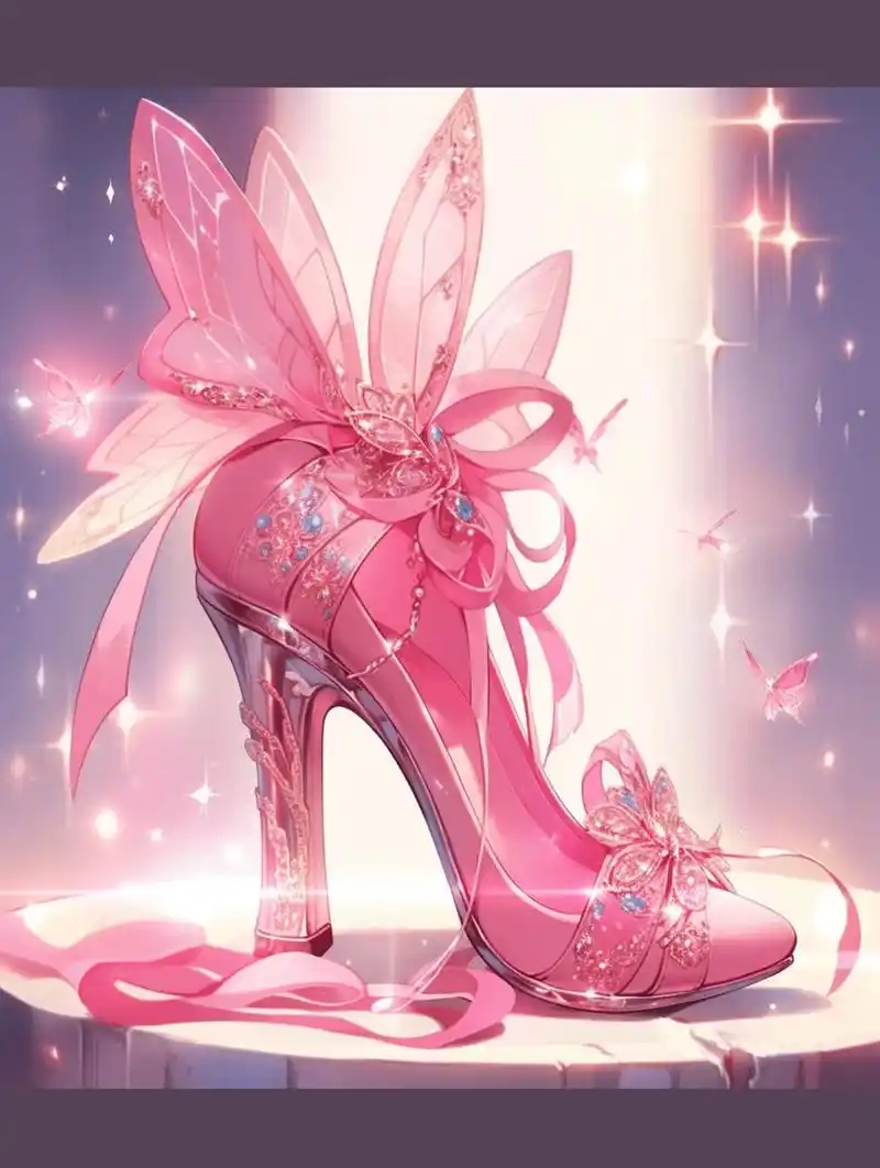 细腻工艺打造水晶高跟鞋  你的美从此瞩目!