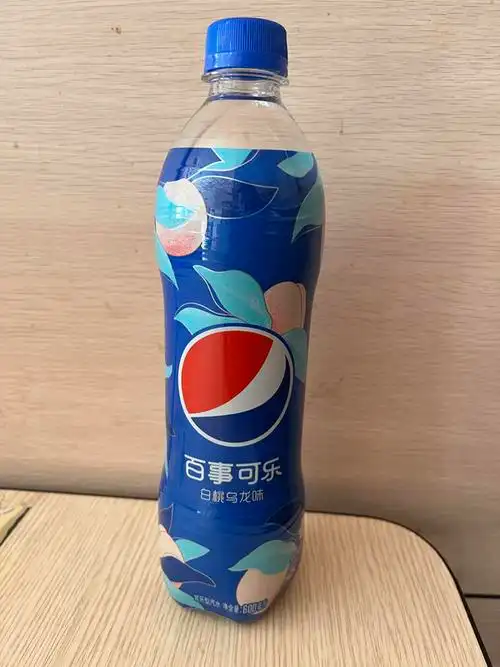 pepsi百事pepsi百事太汽可乐白桃乌龙味