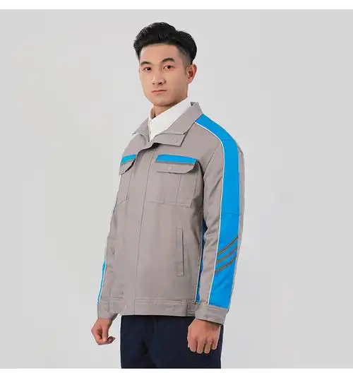 企业工厂职业装工装定制加工服装厂厂家工作服