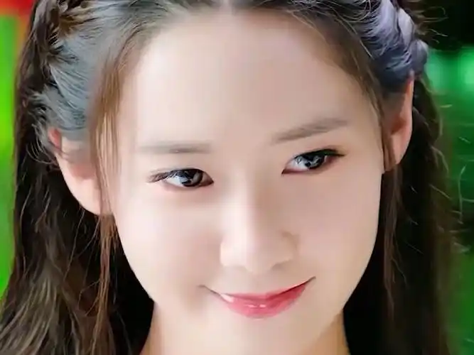 轻衣是一眼万年的心动#林允儿 #神仙颜值 #夏侯轻衣#东流水