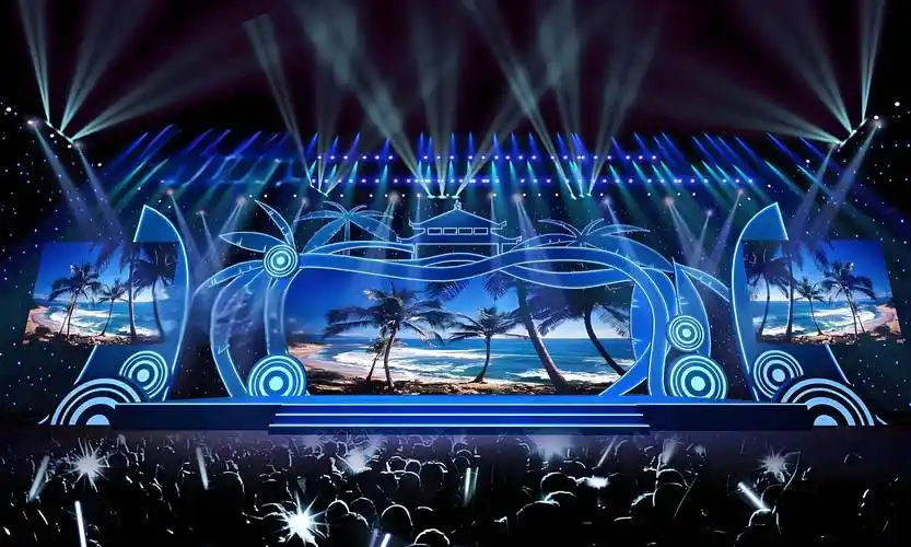 发布会舞台大揭秘:原创之美,震撼来袭!_观众_设计_效果