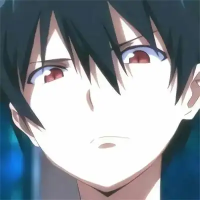 超a霸气的冷酷动漫男生头像 最新二次元热门微信动漫头像