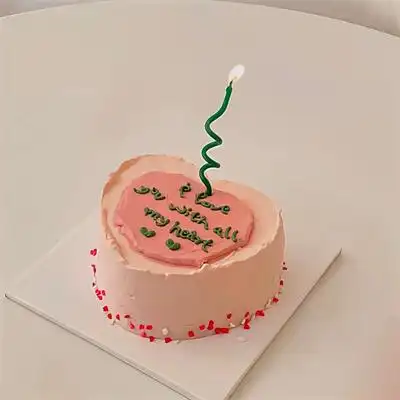 特别精致好看的ins甜品头像图片