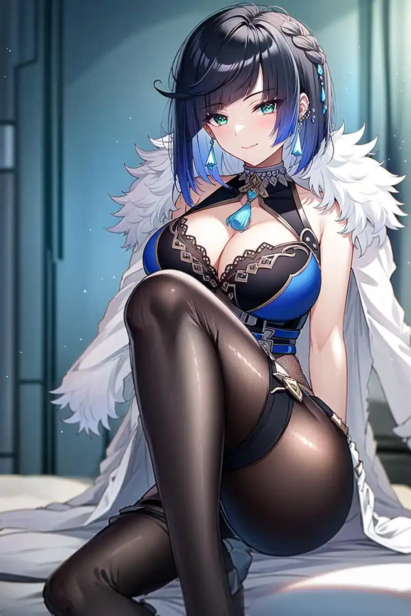 不胸怀大痣的夜兰不是好夜兰