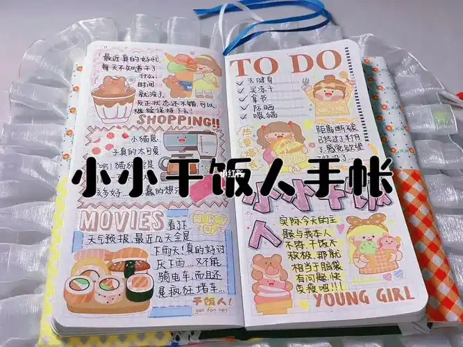 小小干饭人手帐