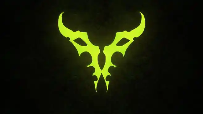 魔兽世界恶魔猎手logo