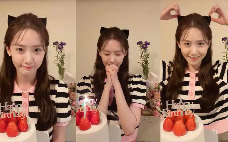 【允吧自制中字】220530 笨笨公主林允儿生日直播