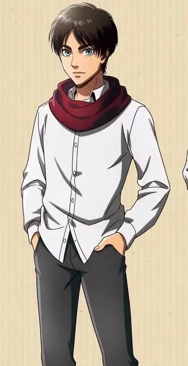 不定时更新好无聊开始研究吐槽艾伦的衣品