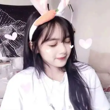 qq头像女生超拽萌可爱