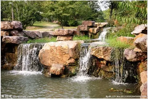 流水摄影图__山水风景_自然景观_摄影图库_昵图网nipic.com