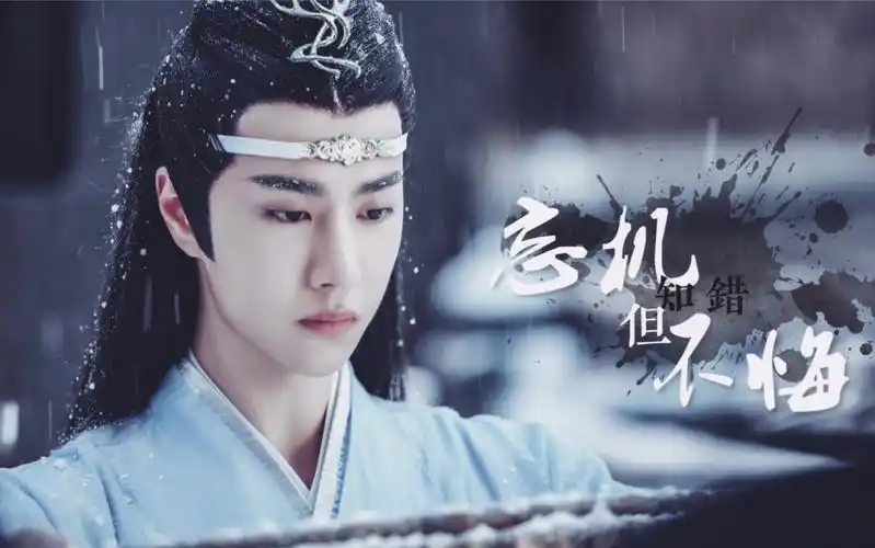 【陈情令|忘羡|蓝忘机视角】三十三道戒鞭痕|忘机知错但不悔