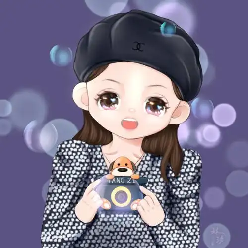 杨紫嘀了个下班卡##杨紫小夭