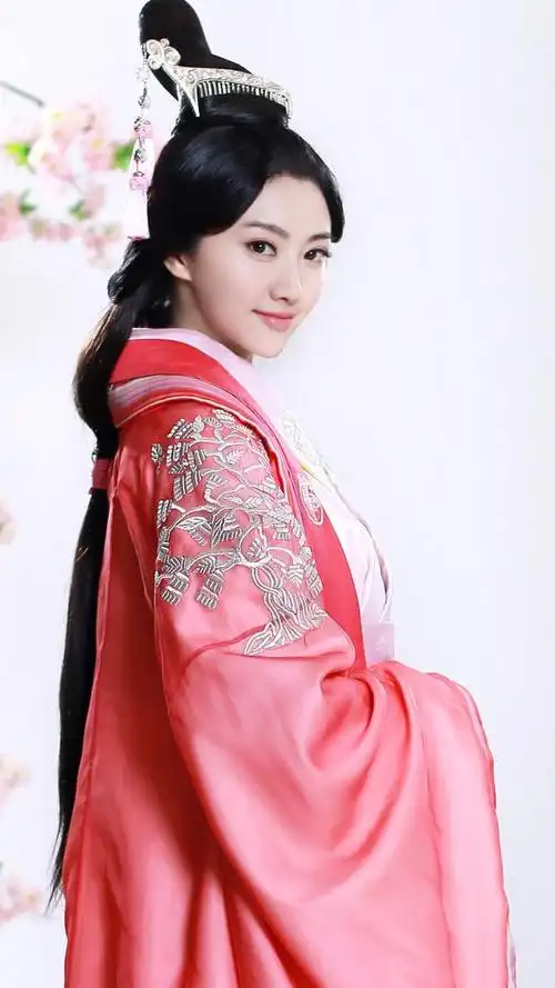 景甜美图,古装真好看,好有韵味啊!