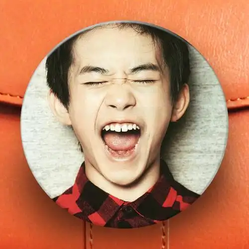 易烊千玺徽章tfboys徽章 幸运符号官方同款周边 明星周边定做批发