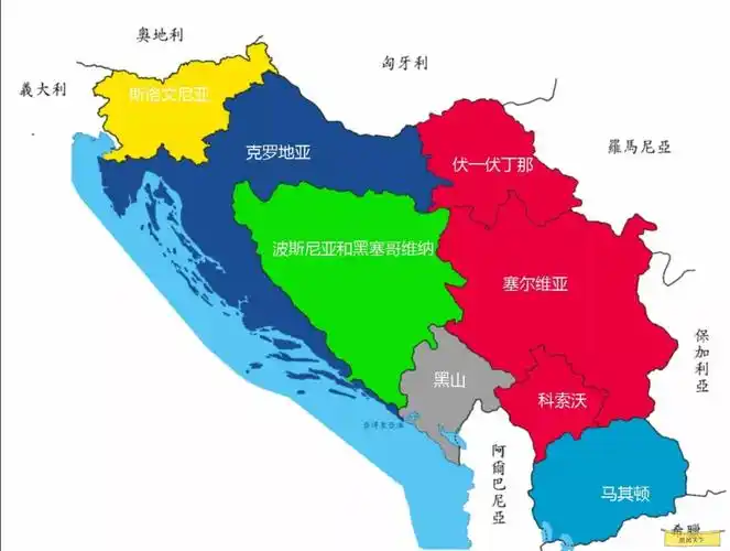 南斯拉夫人简说