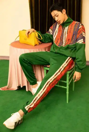 赖冠霖复古年画风写真图片35