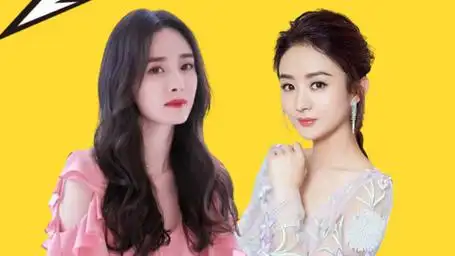 杨幂赵丽颖14年的明争暗斗,终于见分晓,谁是85花领头羊一目了然