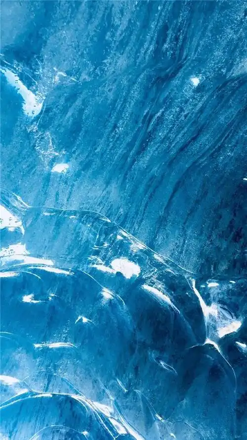 满屏活血蓝色海洋水波高清手机壁纸图片_2841961蓝色海洋水波高清手机