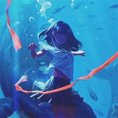 高清可爱霸气美女卡通头像图片彼岸花也会凋零