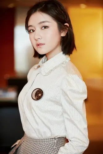 李兰迪清新可爱图片