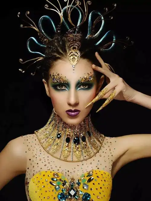 高级化妆师jessica