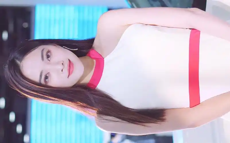 【美 人】2022 广州华南车展 本田车模14