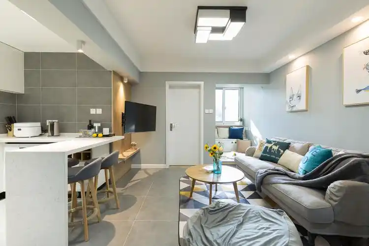 50平旧房改造大变身