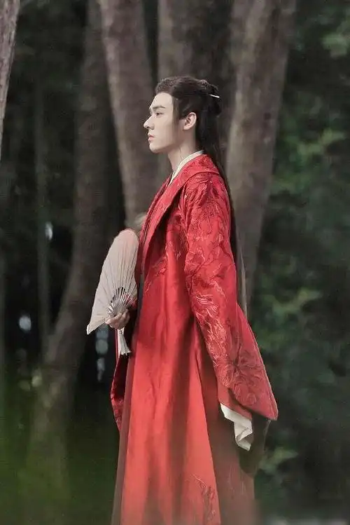 山河令温客行红衣美图欣赏疯子谷主太上头了邪魅又霸气