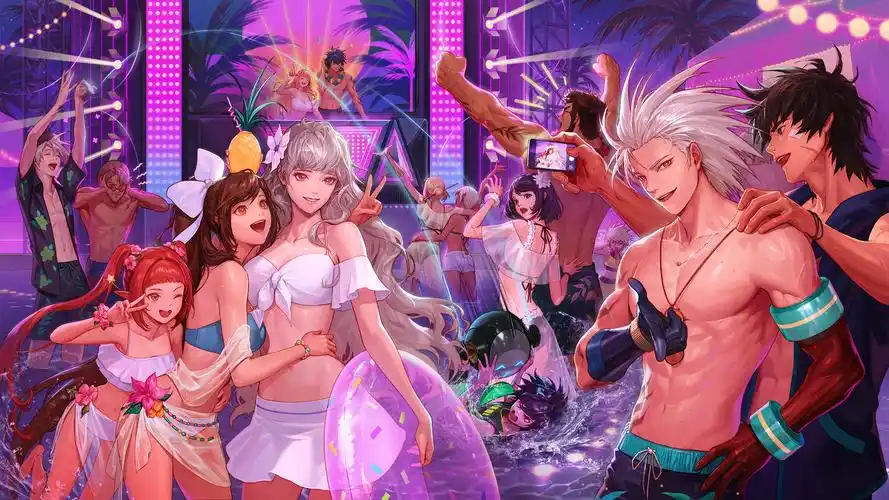 史上最好看壁纸(2)-地下城与勇士精美壁纸欣赏第一弹