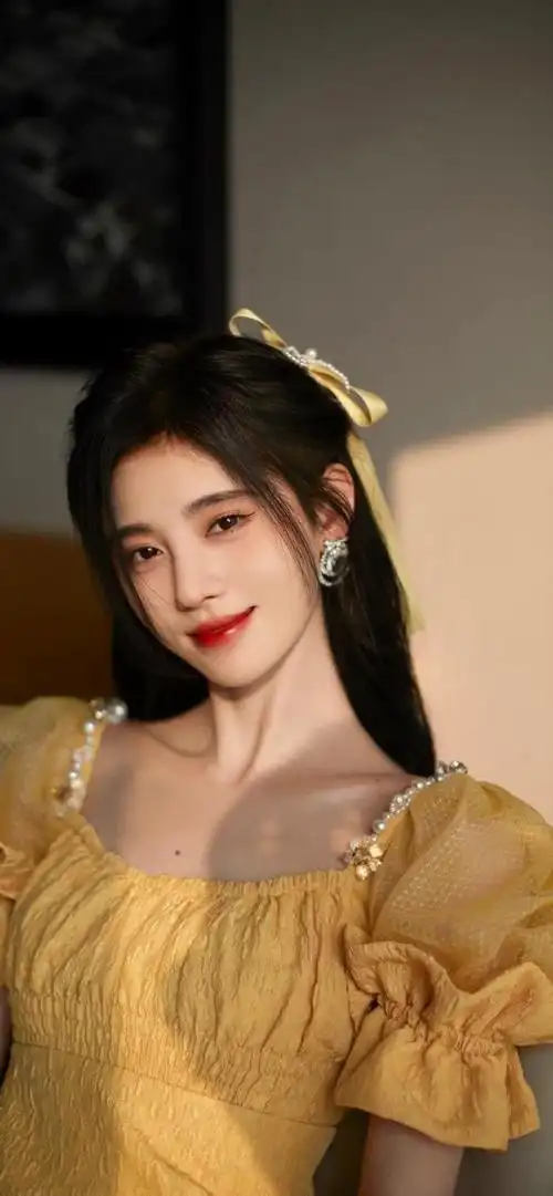 鞠婧祎图片壁纸可爱美女明星鞠婧祎甜美少女写真壁纸