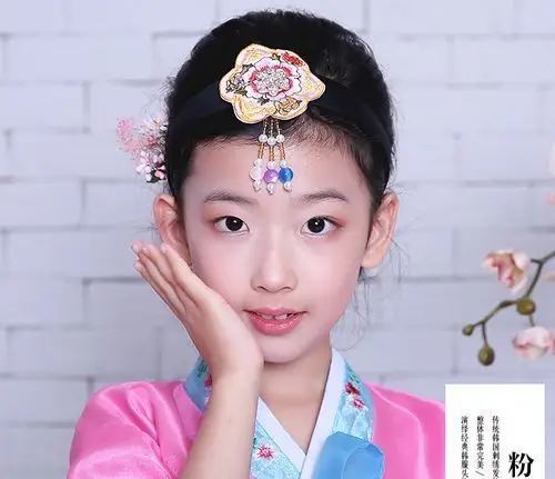 传统韩服发饰发箍韩国头饰朝鲜族发饰发带发箍