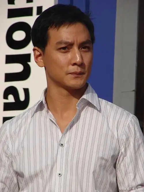 "香港第一美男"吴彦祖