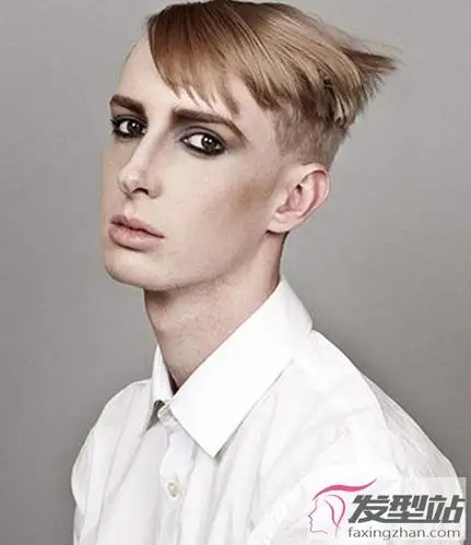 男生短发离子烫发型 干练利落尽显个性魅力