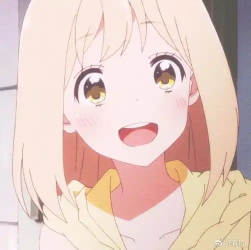 阳光开朗的头像开心头像女生漫画图片可爱可爱卡通女生头像萌图片