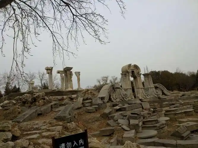 《圆明园的毁灭》