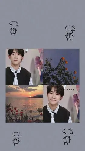 4壁纸|爱豆|易烊千玺|拼接