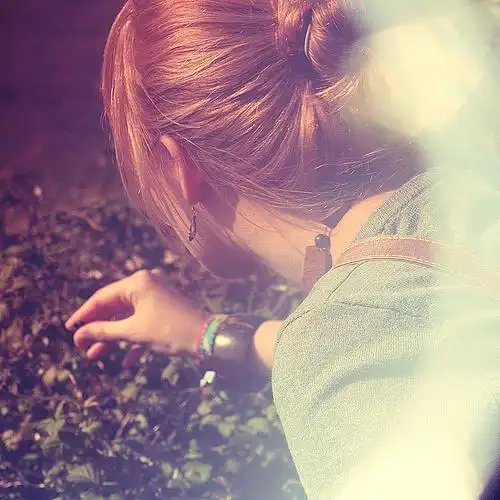 阳光下给人暖暖的感觉(2)