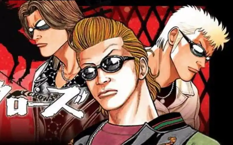 《热血高校》第一话,他是逗比还是怪物?这个男人叫坊屋春道