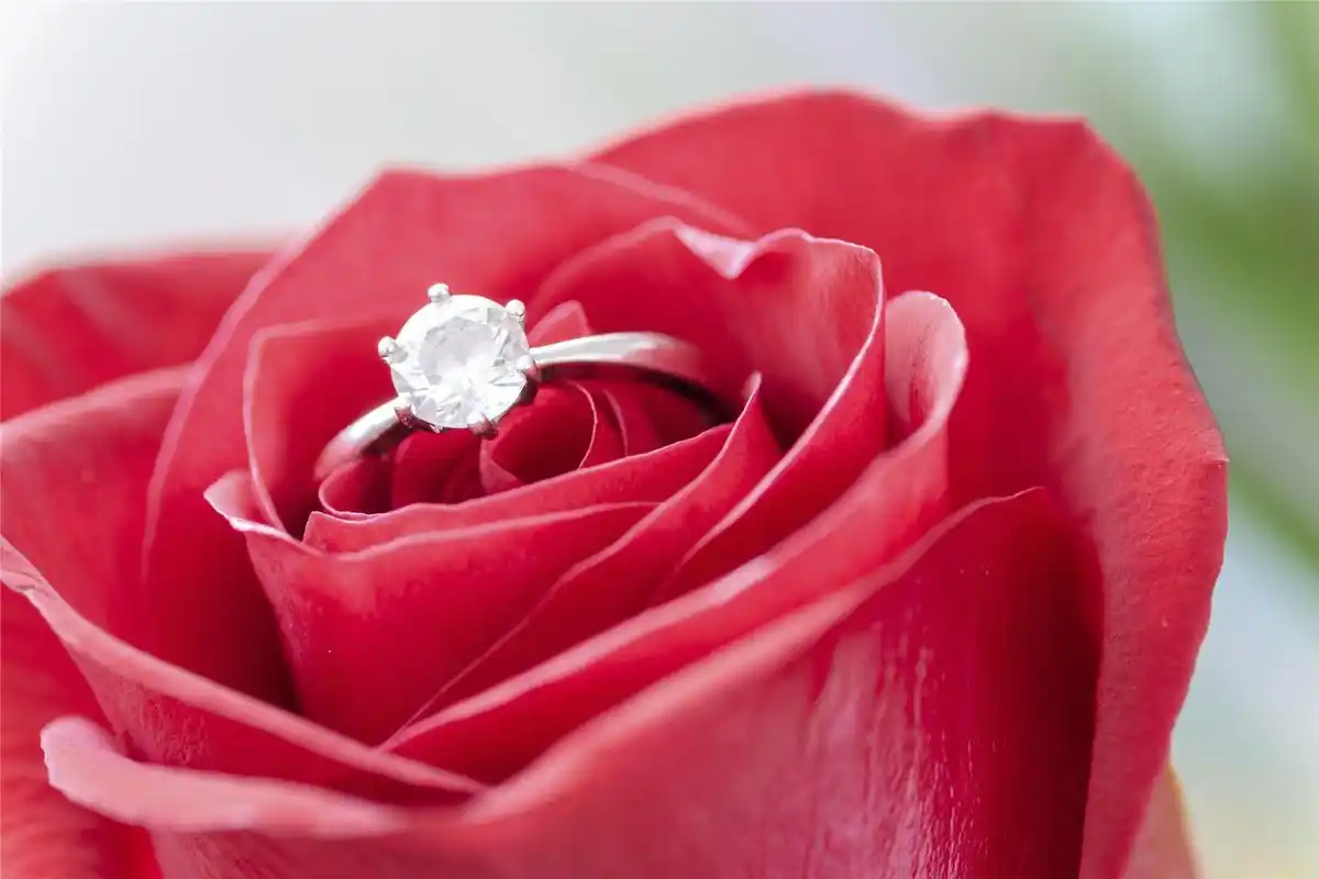 美丽奢华的钻石首饰高清桌面壁纸